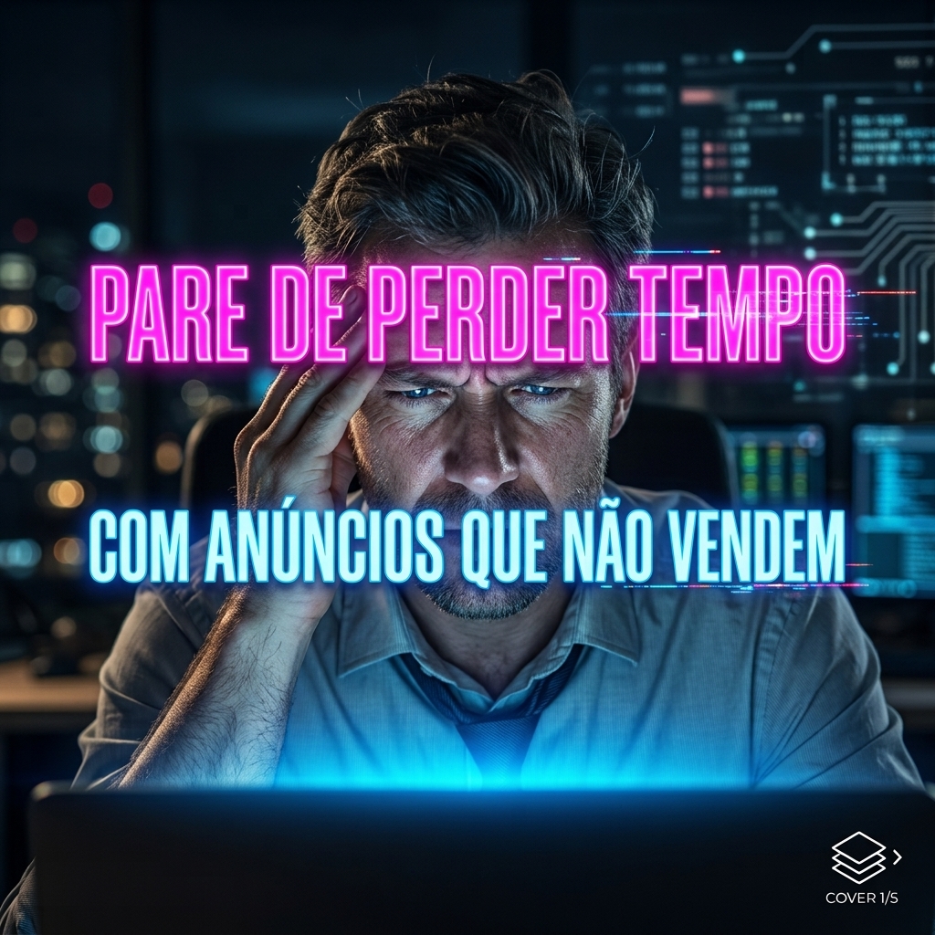 Exemplo ilustrativo de criativo com ângulo de dor