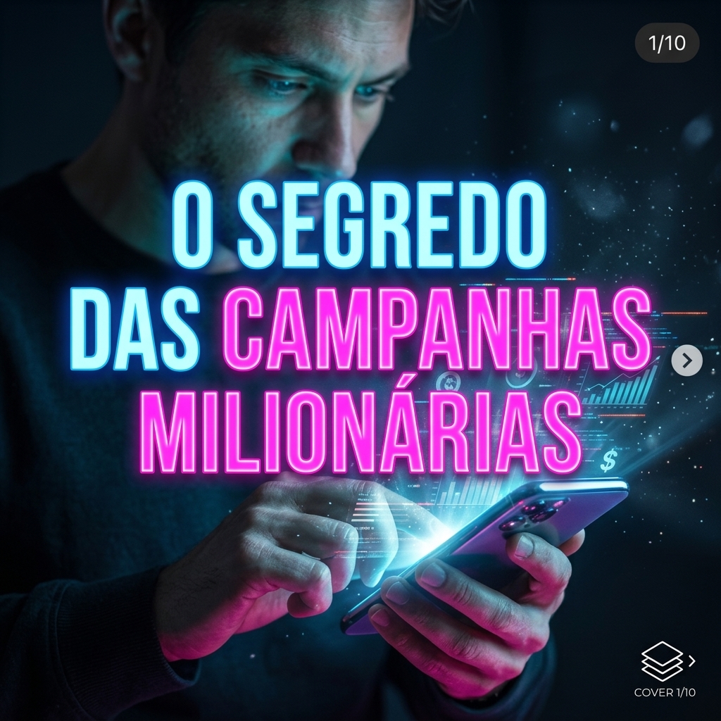 Exemplo de criativo AdHookly